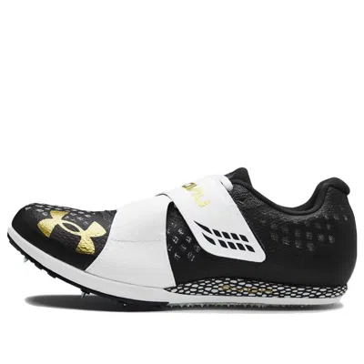 Under Armour Hovr Skyline Tj Track Spikes 'jet Grey White' In Black