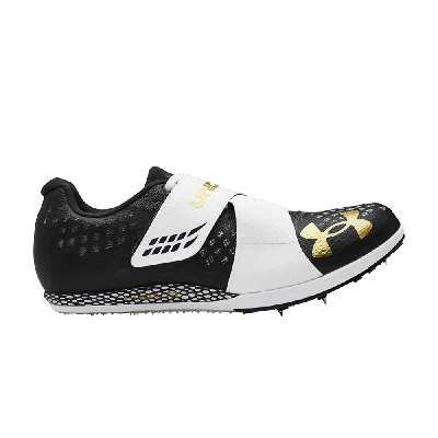 Pre-owned Under Armour Hovr Skyline Tj Track Spikes 'jet Grey White'