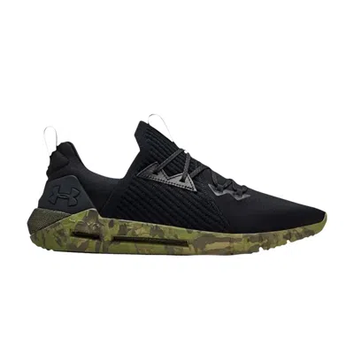 Pre-owned Under Armour Hovr Slk Evo Print Midsole 'black Camo' | Men's Size 7