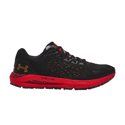 Pre-owned Under Armour Hovr Sonic 3 Gs 'chinese New Year' In Black