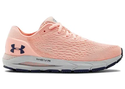 Pre-owned Under Armour Hovr Sonic 3 (women's) Sneakers In Peach/grey