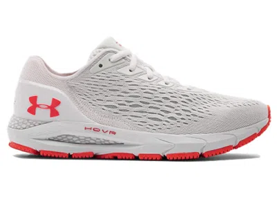 Pre-owned Under Armour Hovr Sonic 3 (women's) Sneakers In White/red In Multi