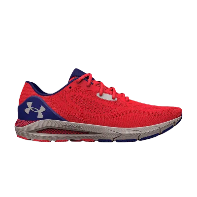 Pre-owned Under Armour Hovr Sonic 5 'bolt Red Bauhaus Blue'