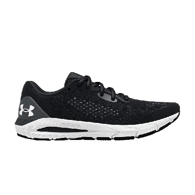 Pre-owned Under Armour Hovr Sonic 5 Gs 'black White'