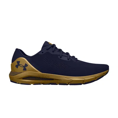 Pre-owned Under Armour Hovr Sonic 5 Team 'ncaa - Notre Dame Navy' | Blue | Men's Size 16