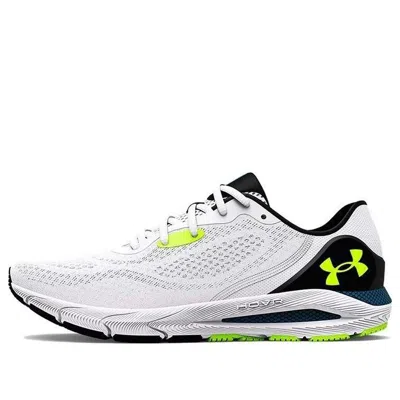 Under Armour Hovr Sonic 5 'white High-vis Yellow' In Multi