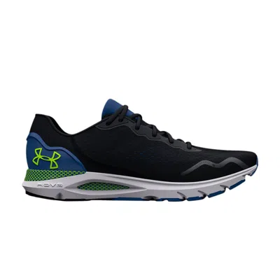 Pre-owned Under Armour Hovr Sonic 6 2e Wide 'black Blue Mirage'