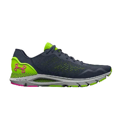 Pre-owned Under Armour Hovr Sonic 6 'downpour Grey Lime Surge'