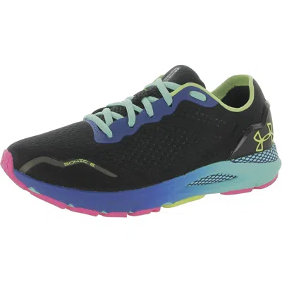 Under Armour Hovr Sonic 6 Spd Od Womens Fitness Workout Athletic And Training Shoes In Black