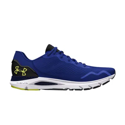 Pre-owned Under Armour Hovr Sonic 6 'team Royal Lime' In Blue