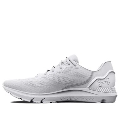 Under Armour Hovr Sonic 6 'white Metallic Silver' In Gray