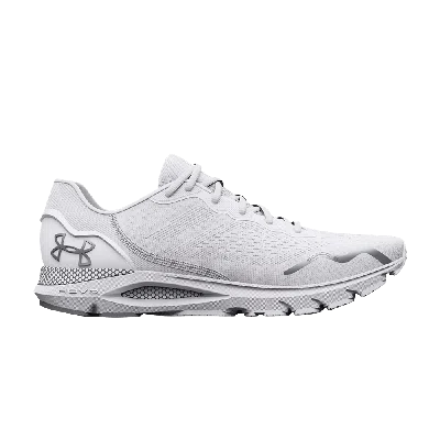 Pre-owned Under Armour Hovr Sonic 6 'white Metallic Silver'