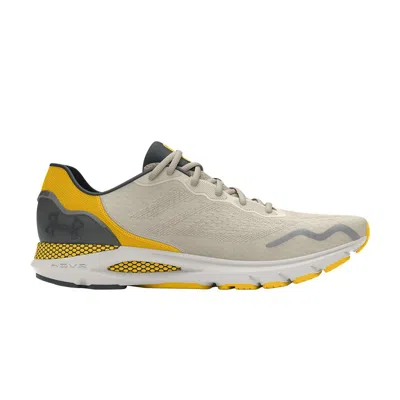 Pre-owned Under Armour Hovr Sonic 6 'white Yellow' | Tan | Men's Size 12 In Brown