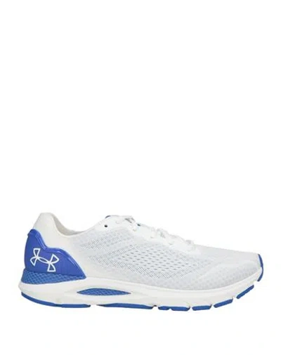 Under Armour Hovr Sonic Man Sneakers White Size 9 Textile Fibers In Neutral