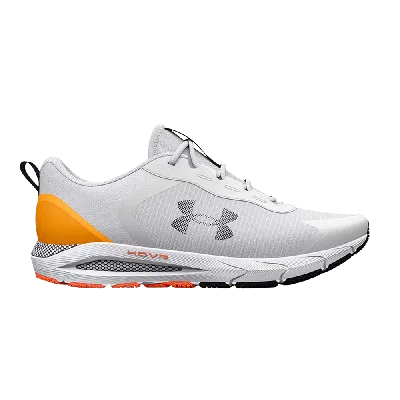 Pre-owned Under Armour Hovr Sonic Se 'white Orange Shock'