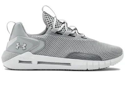Pre-owned Under Armour Hovr Strt (women's) Sneakers In Mod Grey/metallic Silver