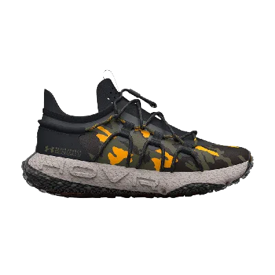 Pre-owned Under Armour Hovr Summit Fat Tire 'camo' In Black