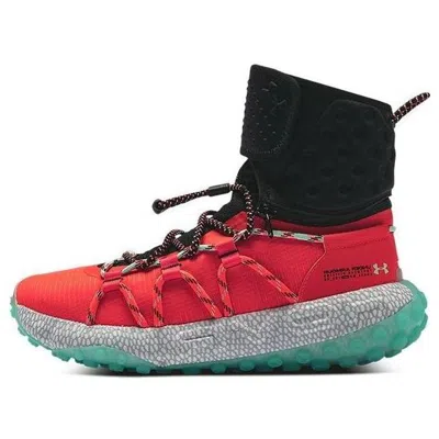 Under Armour Hovr Summit Fat Tire Cuff 'beta' In Red