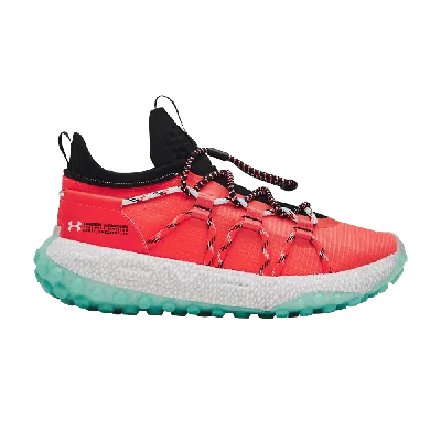 Pre-owned Under Armour Hovr Summit Fat Tire Cuff 'beta' In Orange