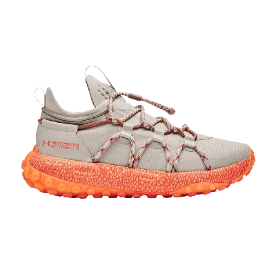 Pre-owned Under Armour Hovr Summit Fat Tire Cuff 'fog Orange Tropic' In Cream