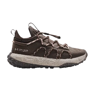 Pre-owned Under Armour Hovr Summit Fat Tire Cuff 'fresh Clay' In Grey