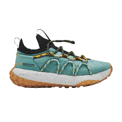 Pre-owned Under Armour Hovr Summit Fat Tire Cuff 'retro Teal Black'