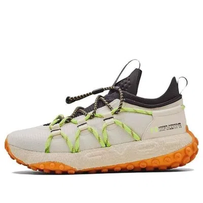 Under Armour Hovr Summit Fat Tire Cuff 'stone Jet Grey' In White