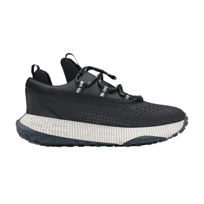 Pre-owned Under Armour Hovr Summit Fat Tire Delta 'black White'