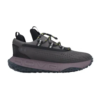 Pre-owned Under Armour Hovr Summit Fat Tire Delta 'castlerock Violet Grey'