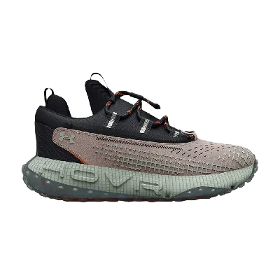 Pre-owned Under Armour Hovr Summit Fat Tire Delta 'ghost Grey Black'