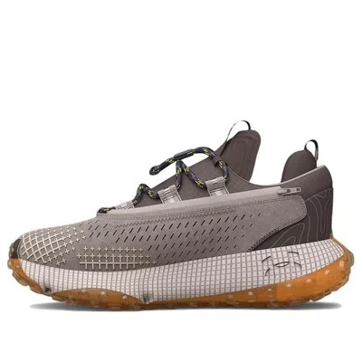 Under Armour Hovr Summit Fat Tire Delta 'ghost Grey Onyx White' In Gray