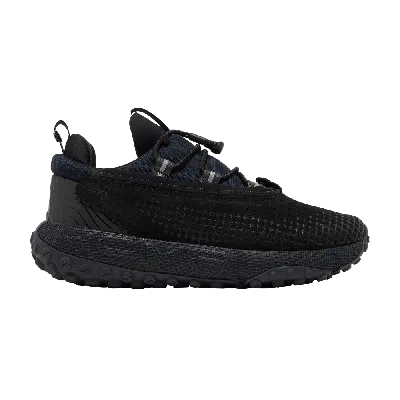 Pre-owned Under Armour Hovr Summit Fat Tire Delta 'triple Black'
