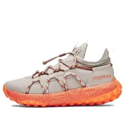 Under Armour Hovr Summit Ft Cuff 'fog Orange Tropic' In Gray