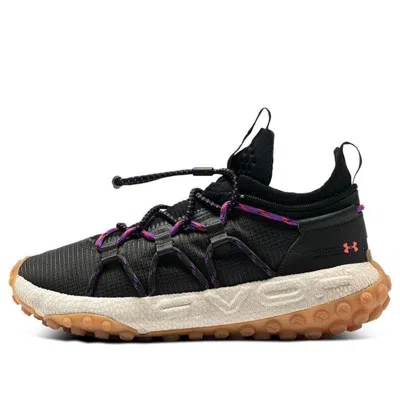 Under Armour Hovr Summit Ft Cuff 'jet Grey Purple' In Gray