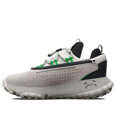 Under Armour Hovr Summit Ft Delta 'white Mint Green' In Gray