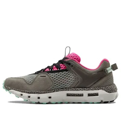 Under Armour Hovr Summit 'grey Pink' In Brown