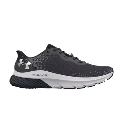 Pre-owned Under Armour Hovr Turbulence 2 Gs 'jet Grey Metallic Silver' | Kid's Size 6 In Gray