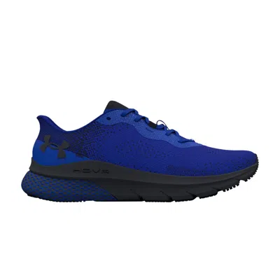 Pre-owned Under Armour Hovr Turbulence 2 Gs 'royal Black' | Blue | Kid's Size 4