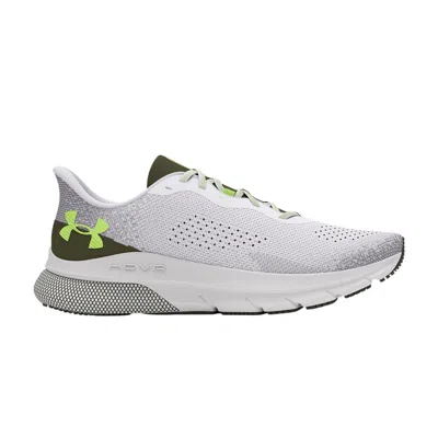 Pre-owned Under Armour Hovr Turbulence 2 'white Green' | Men's Size 12