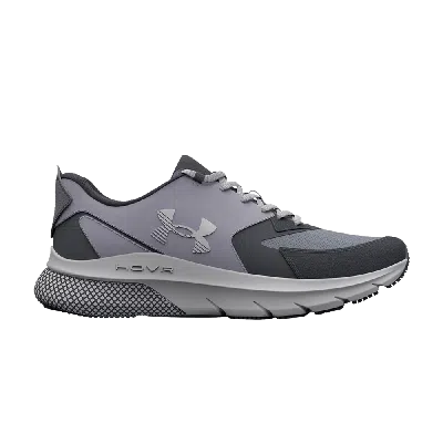 Pre-owned Under Armour Hovr Turbulence 'black Lime Surge'