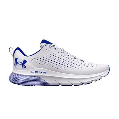Pre-owned Under Armour Hovr Turbulence 'white Versa Blue'