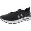 Under Armour Hovr Womens Fitness Workout Running Shoes In Black