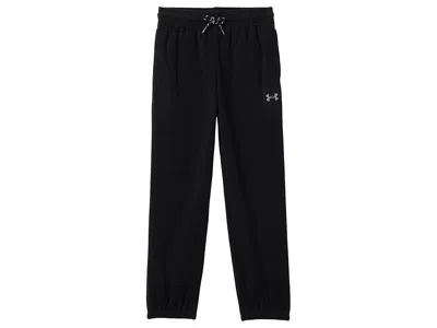 Under Armour Hundo Joggers (big Kid) Boy's Workout Black : Lg (14-16 Big Kid), Polyester