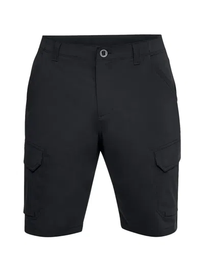 Under Armour Hunter Cargo Shorts In Black