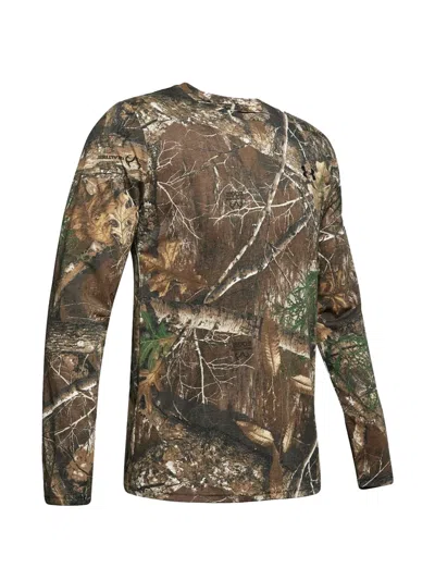 Under Armour Hunting Long-sleeve T-shirt In Brown