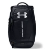 Under Armour Hustle 3.0 Backpack 'black Silver' In Black