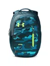 Under Armour Hustle 4.0 Backpack In White