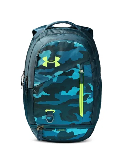Under Armour Hustle 4.0 Backpack In White