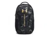 Under Armour Hustle 6.0 Backpack In Black