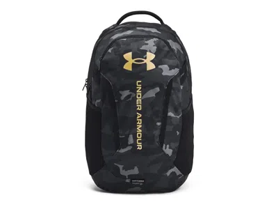 Under Armour Hustle 6.0 Backpack In Black
